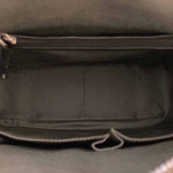 Calvin Klein Black Patent Leather Double Handle Handbag/EUC!/REDUCED PRICE! - Picture 11 of 14